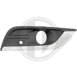 Grilles de ventilation de pare-chocs 4445248 pour RENAULT KOLEOS OE 263314283R DIEDERICHS