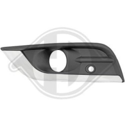 Grilles de ventilation de pare-chocs 4445249 pour RENAULT KOLEOS OE 263360554R DIEDERICHS