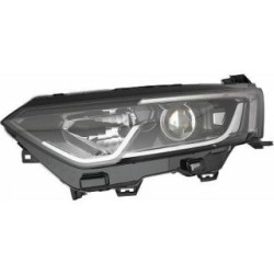 Headlight DIEDERICHS 4445281 OE Ref 260607108R