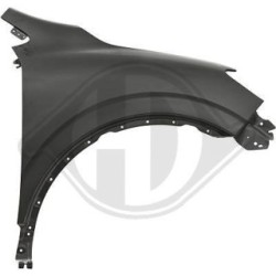 Aile (garde-boue) 4446006 pour RENAULT KADJAR OE 631006635R DIEDERICHS