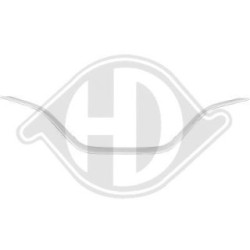 Radiator Grille Trim Strip DIEDERICHS 4446042 OE Ref 623856800R DIEDERICHS