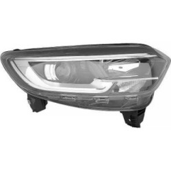Headlight DIEDERICHS 4446080 OE Ref 260105845R