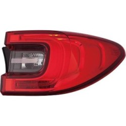 Tail Light Assembly DIEDERICHS 4446090 OE Ref 265508701R