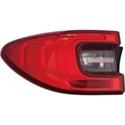 Tail Light Assembly DIEDERICHS 4446091 OE Ref 265552478R