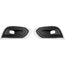 Grilles de ventilation de pare-chocs 4446148 pour RENAULT KADJAR OE 261520709R