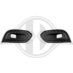Grilles de ventilation de pare-chocs 4446148 pour RENAULT KADJAR OE 261520709R DIEDERICHS
