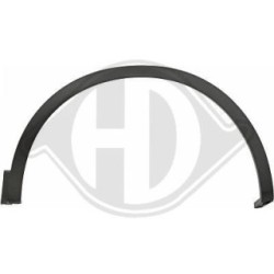 Élargisseur d'aile 4446162 pour RENAULT KADJAR OE 638744170R DIEDERICHS