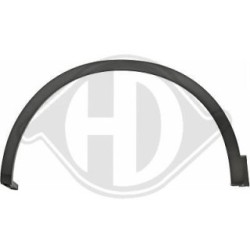 Élargisseur d'aile 4446163 pour RENAULT KADJAR OE 638753254R DIEDERICHS