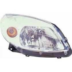 Headlight DIEDERICHS 4455080 OE Ref 8200733877