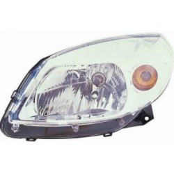 Headlight DIEDERICHS 4455081 OE Ref 8200733878