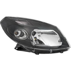 Headlight DIEDERICHS 4455082 OE Ref 8200526422