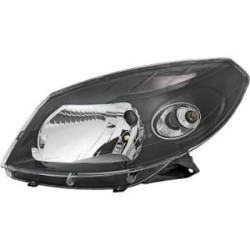 Headlight DIEDERICHS 4455083 OE Ref 8200526423