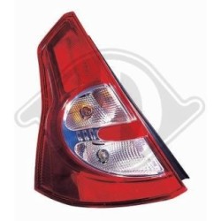 Ensemble de feu arrière 4455091 pour DACIA SANDERO OE 8200734825 DIEDERICHS