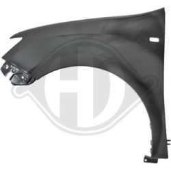 Aile (garde-boue) 4456007 pour DACIA LOGAN, SANDERO OE 631010135R DIEDERICHS
