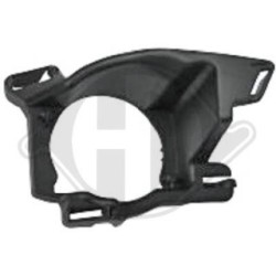 Support de feu antibrouillard avant 4456043 pour DACIA LOGAN, SANDERO OE 269169211R DIEDERICHS