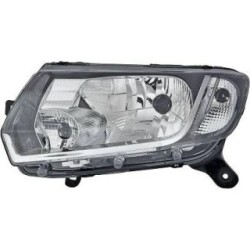 Headlight DIEDERICHS 4456081 OE Ref 260609872R