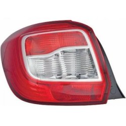 Tail Light Assembly DIEDERICHS 4456091 OE Ref 265554085R