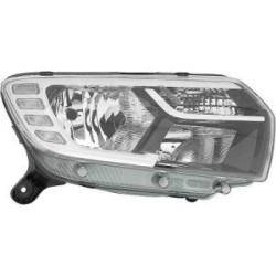 Headlight DIEDERICHS 4456180 OE Ref 260105925R