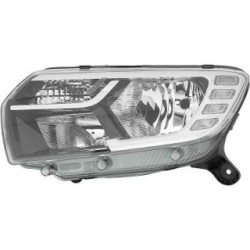 Headlight DIEDERICHS 4456181 OE Ref 260605665R