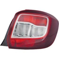 Tail Light Assembly DIEDERICHS 4456491 OE Ref 265550577R