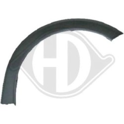 Élargisseur d'aile 4456564 pour DACIA SANDERO OE 638745337R DIEDERICHS