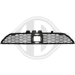 Grilles de Ventilation de pare-chocs 4457045 pour DACIA JOGGER, LOGAN, SANDERO DIEDERICHS