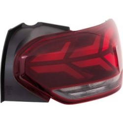 Tail Light Assembly DIEDERICHS 4457090 OE Ref 265501832R