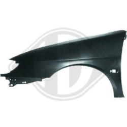 Aile (garde-boue) 4462006 pour RENAULT MEGANE OE 7751675003 DIEDERICHS