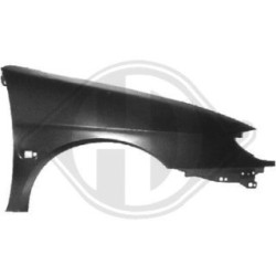 Aile (garde-boue) 4462007 pour RENAULT MEGANE OE 7751675002 DIEDERICHS