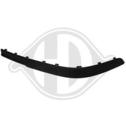 Baguette de pare-chocs 4463452 pour RENAULT MEGANE, SCENIC OE 7700428477 DIEDERICHS