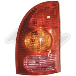 Ensemble de feu arrière 4463691 pour RENAULT MEGANE OE 7700423081 DIEDERICHS