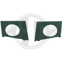 Grilles de ventilation de pare-chocs 4464144 pour RENAULT MEGANE OE 7701476908 DIEDERICHS