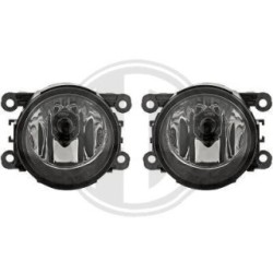 Kit de phares antibrouillard avant 4464188 pour CITROEN, DACIA, FORD, NISSAN et plus encore... DIEDERICHS