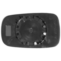 Exterior Mirror Glass DIEDERICHS 4464226 OE Ref 7701054752