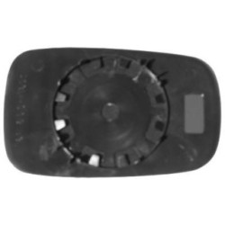 Exterior Mirror Glass DIEDERICHS 4464227 OE Ref 7701054752