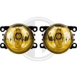 Kit de feux antibrouillard avant 4464289 pour CITROËN, DACIA, VAUXHALL et plus encore... DIEDERICHS
