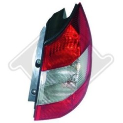 Ensemble de feu arrière 4464590 pour RENAULT SCENIC OE 8200493375 DIEDERICHS