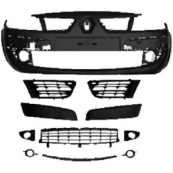 Bumper DIEDERICHS 4464750 OE Ref 7701477299