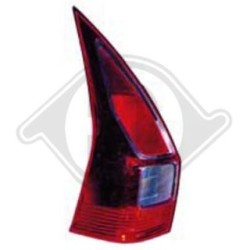 Ensemble de feu arrière 4464890 pour RENAULT MEGANE OE 8200417351 DIEDERICHS