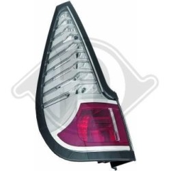 Ensemble de feu arrière 4465590 pour RENAULT SCENIC OE 265508247R DIEDERICHS