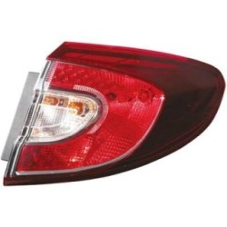 Tail Light Assembly DIEDERICHS 4465691 OE Ref 265550010R