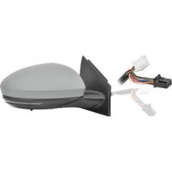 Exterior Mirror DIEDERICHS 4467028 OE Ref 963011434R