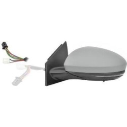 Exterior Mirror DIEDERICHS 4467029 OE Ref 96 30 278 51R