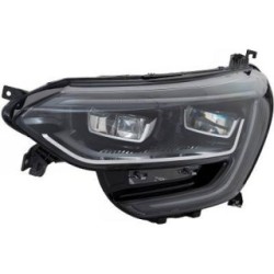Headlight DIEDERICHS 4467181 OE Ref 260607404R