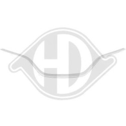 Grille de radiateur 4467442 pour RENAULT SCENIC OE 623855072R DIEDERICHS