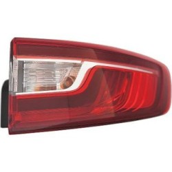 Tail Light Assembly DIEDERICHS 4467690 OE Ref 265501150R