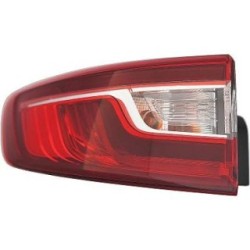 Tail Light Assembly DIEDERICHS 4467691 OE Ref 265554874R