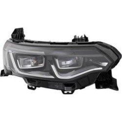 Headlight DIEDERICHS 4475080 OE Ref 260100184R
