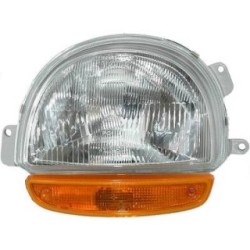 Headlight DIEDERICHS 4480083 OE Ref 260107456R