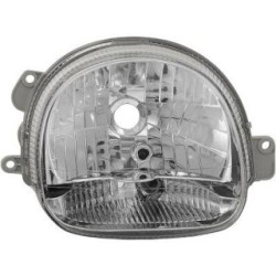 Headlight DIEDERICHS 4480283 OE Ref 7701049686
